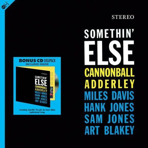 Cannonball Adderley - Somethin' Else (Limited 180-Gram Vinyl With Bonus Tracks & Bonus CD) (Import) - Joco Records