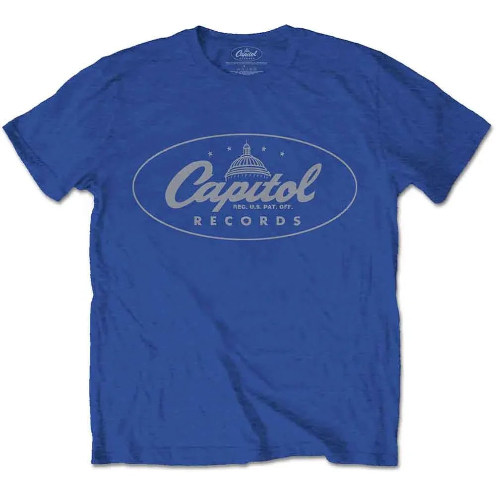 Capitol Records - Logo (T-Shirt) - Joco Records