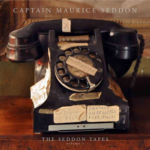 Captain Maurice Seddon - The Seddon Tapes: Volume 1 (LP) - Joco Records