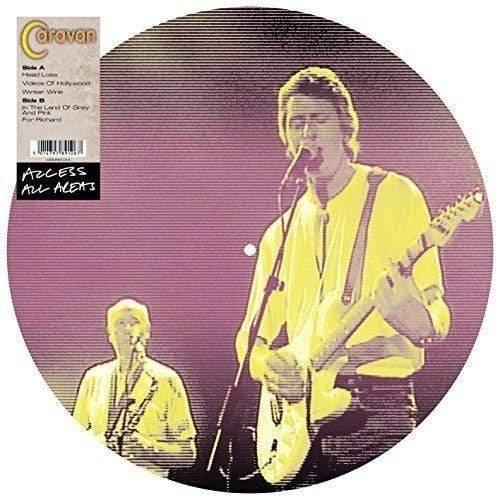 Caravan - Access All Areas (Picture Disc) (LP) - Joco Records