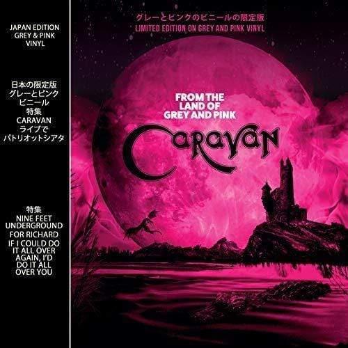 Caravan - From The Land Of Grey And Pink (Colour Vinyl) (LP) - Joco Records