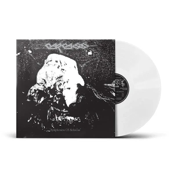 Carcass - Symphonies Of Sickness (White Vinyl) (Import)