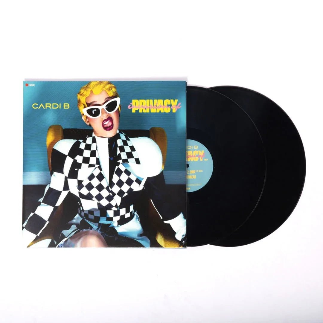 Cardi B - Invasion Of Privacy (2 LP) - Joco Records