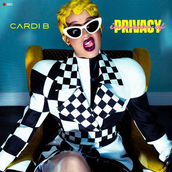Cardi B - Invasion of Privacy (Limited Edition, Clear Vinyl) (2 LP) - Joco Records