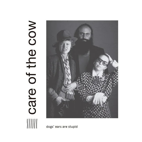 Care Of The Cow - Dogs' Ears Are Stupid (LP) - Joco Records