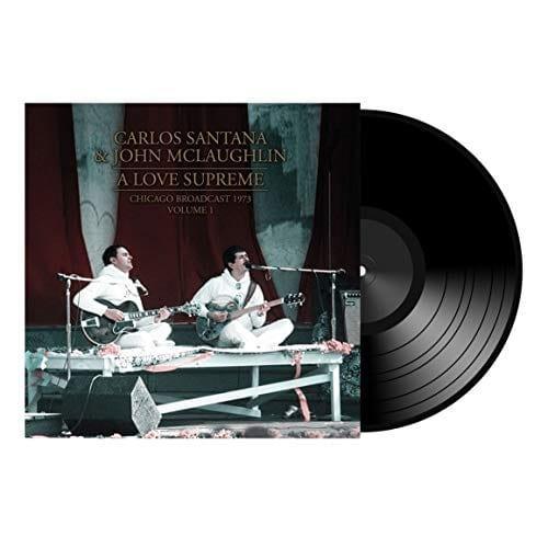 Carlos Santana & Jon Mclaughlin - A Love Supreme Vol. 1 (2 LP) - Joco Records