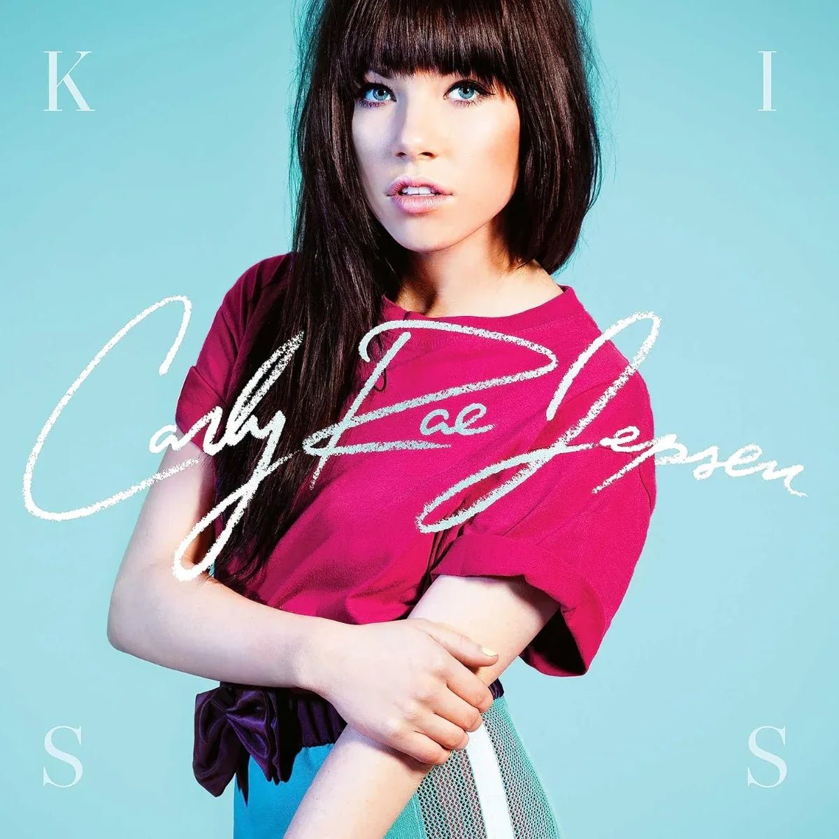 Carly Rae Jepsen - Kiss (10th Anniversary Edition, Import, White Vinyl) (LP) - Joco Records