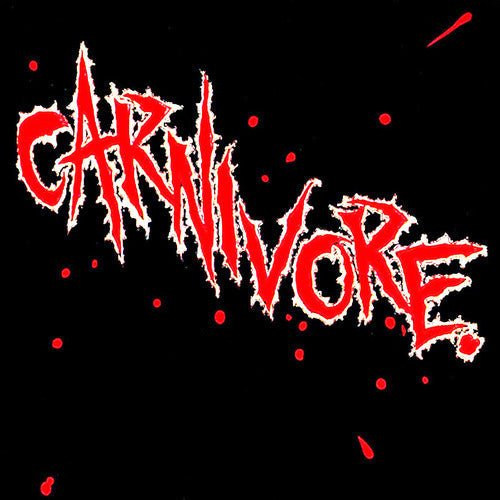 Carnivore - Carnivore: Deluxe Edition (Limited Edition, Red & Black Splatter Vinyl) (LP) - Joco Records