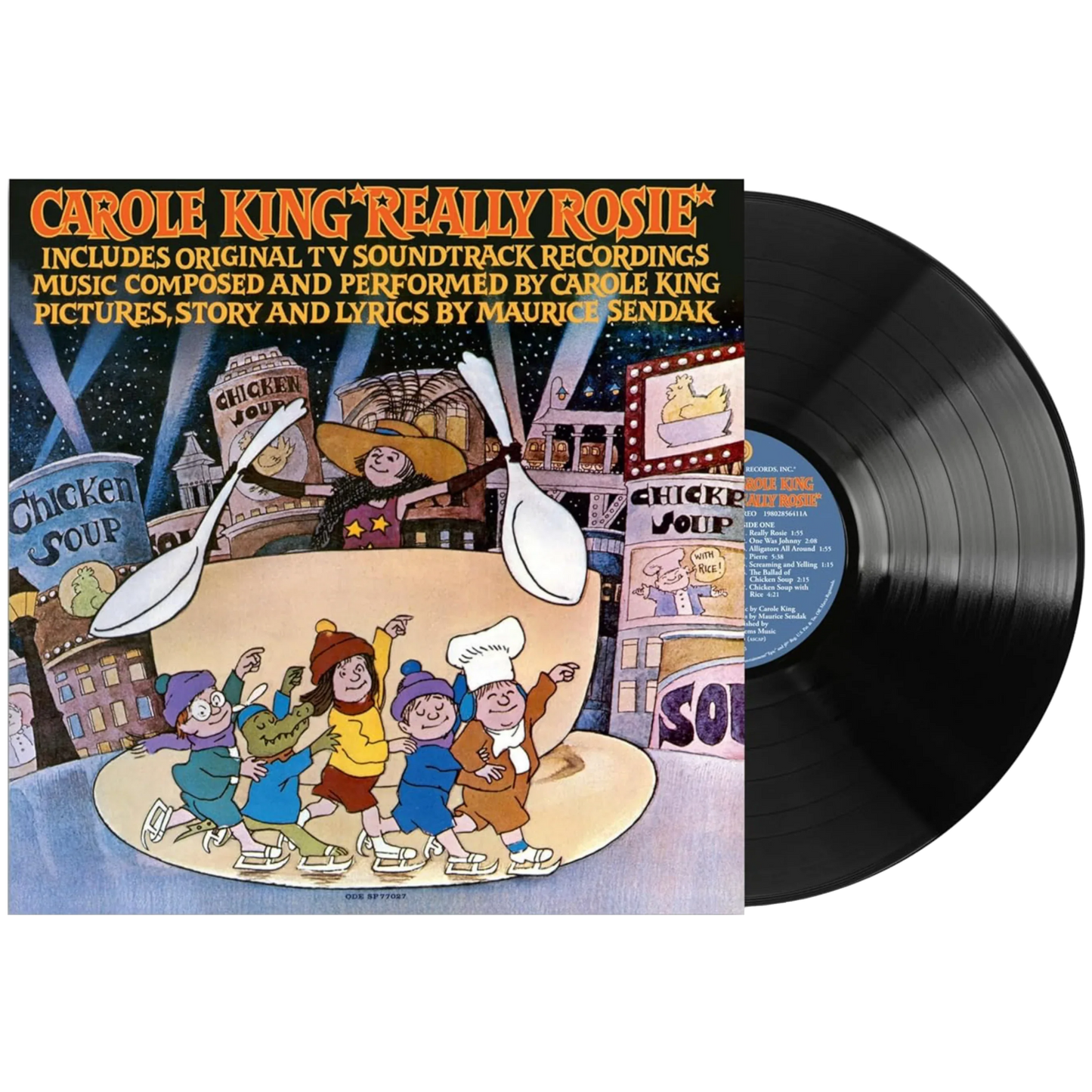 Carole King - Really Rosie (50th Anniversary) (LP) - Joco Records