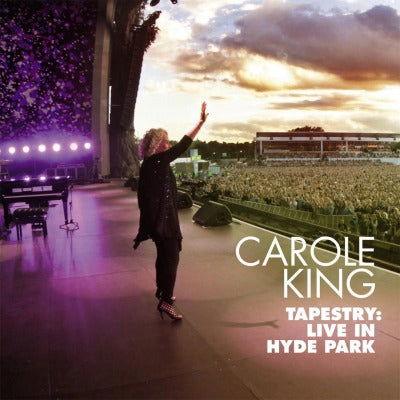 Carole King - Tapestry: Live In Hyde Park (Purple Vinyl, Gold Vinyl, 180 Gram Vinyl, Limited Edition, Import) (2 LP) - Joco Records
