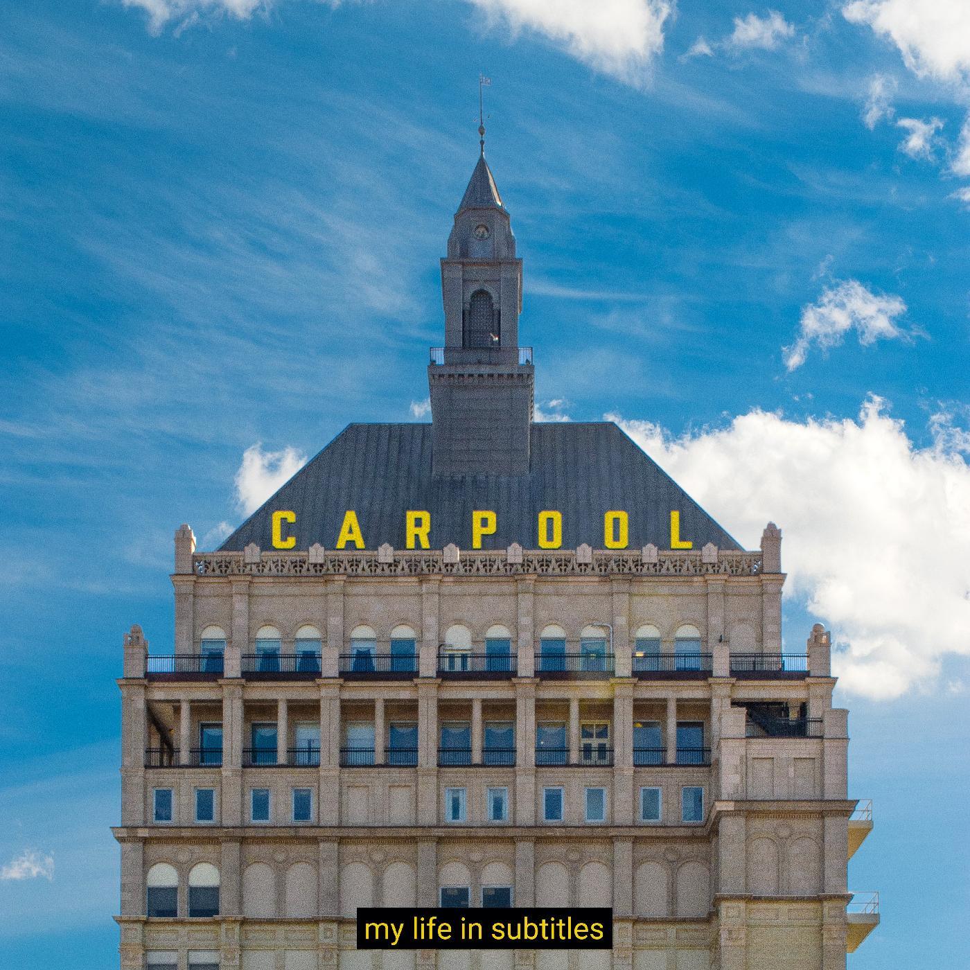 Carpool - My Life In Subtitles (LP) - Joco Records