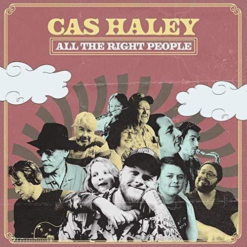 Cas Haley - All The Right People (LP) - Joco Records
