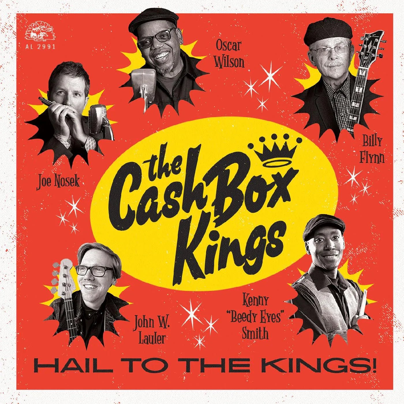 Cash Box Kings - Hail To The Kings! (LP) - Joco Records