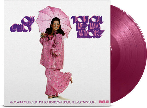 Cass Elliot - Don't Call Me Mama Anymore (Vinyl, Translucent Purple, 180 Gram Vinyl, Gatefold) (Import)