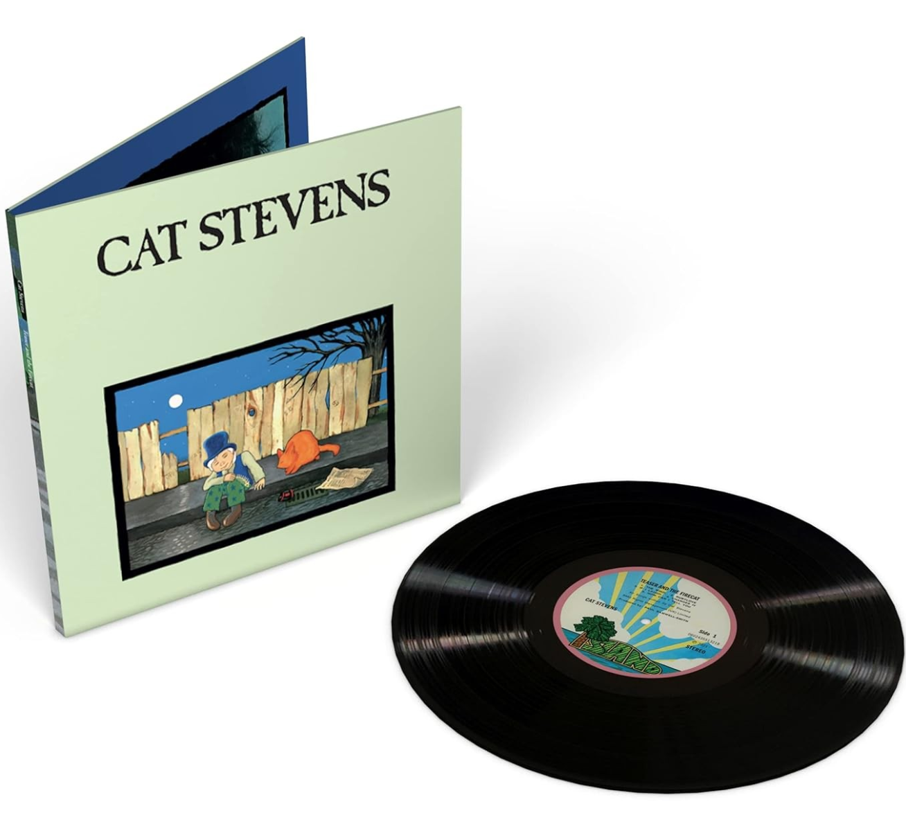 Cat Stevens - Teaser And The Firecat (50th Anniversary Edition, Import, Remastered) (LP)