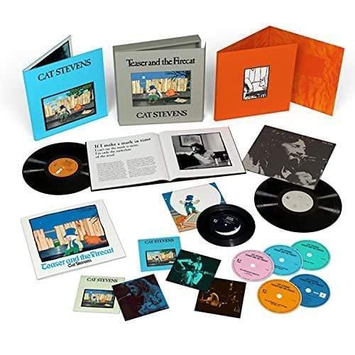 Cat Stevens - Teaser And The Firecat (Super Deluxe 4 CD & Blu-ray & 2 LP & 7" Single) (Vinyl Box Set) - Joco Records