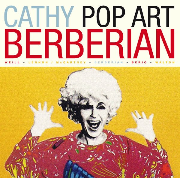 Cathy Berberian - Pop Art (LP) - Joco Records