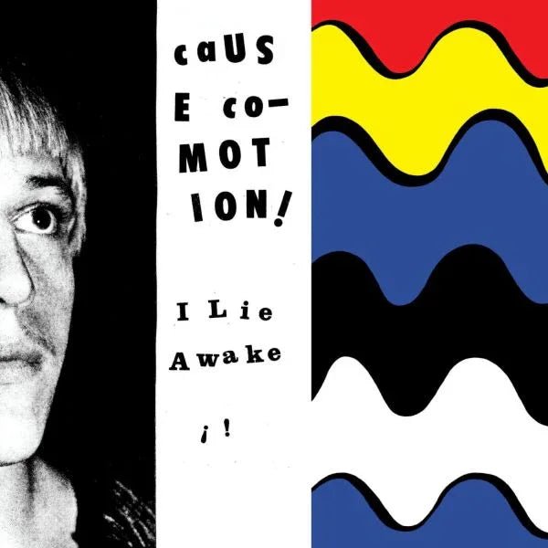 Cause Co-Motion! - I Lie Awake - 7" (7-Inch Single) - Joco Records
