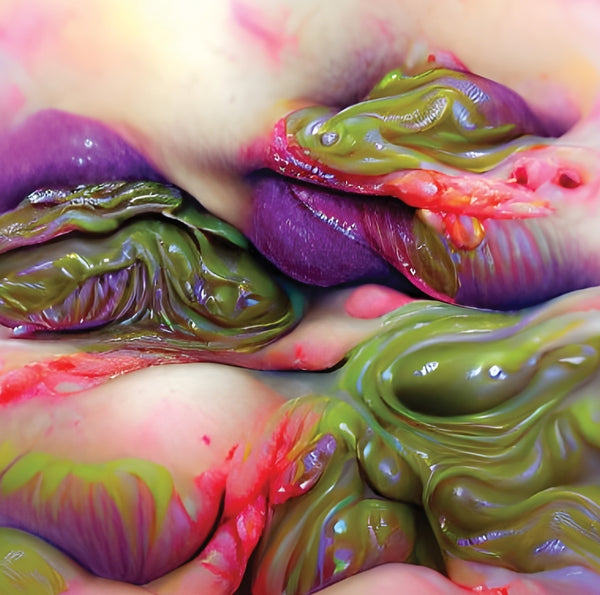 Cecyl Ruehlen - Oozetones/Fleshscapes (LP)