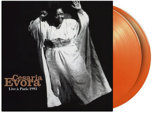 Cesaria Evora - Live A Paris 1993 (180 Gram) (Orange Vinyl) (2 LP)