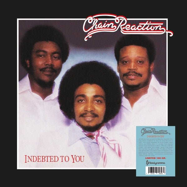 Chain Reaction - Indebted To You (Lp) - Joco Records