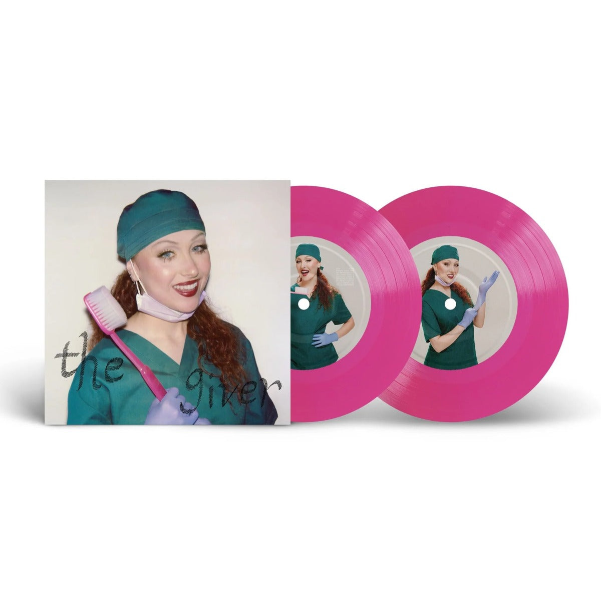 Chappell Roan - The Giver (The Dentist) (Neon Pink 7" Vinyl Single)