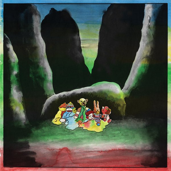 Charlemagne Palestine & Grumbling Fur Time Machine - Omminggg And Schlomminggg (2 LP) - Joco Records