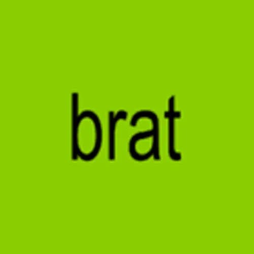 Charli XCX - brat (Limited Edition, Black Ice Vinyl) (LP) - Joco Records