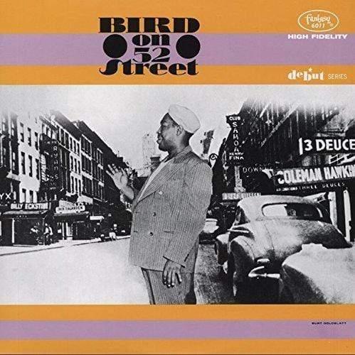 Charlie Parker - Bird On 52nd Street (LP) - Joco Records