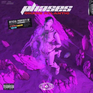 Chase Atlantic - Phases (Ghostly Purple/Pink LP)