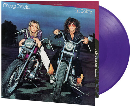 Cheap Trick - In Color (Limited Edition, 180 Gram Purple Color Vinyl) (Import)