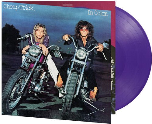 Cheap Trick - In Color (Limited Edition Import, 180 Gram, Purple Vinyl) (LP) - Joco Records