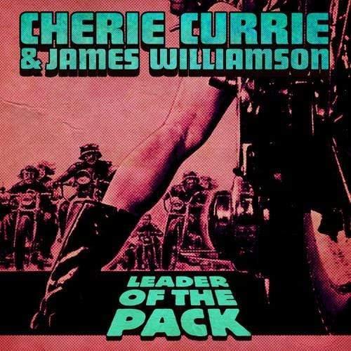 Cherie Currie - Leader Of The Pack (Blue Vinyl, Limited Edition) (7-Inch Single) - Joco Records