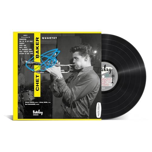 Chet Baker - Chet Baker Quartet, Vol. 2 (Chet Baker In Paris, Vol. 2) (LP)