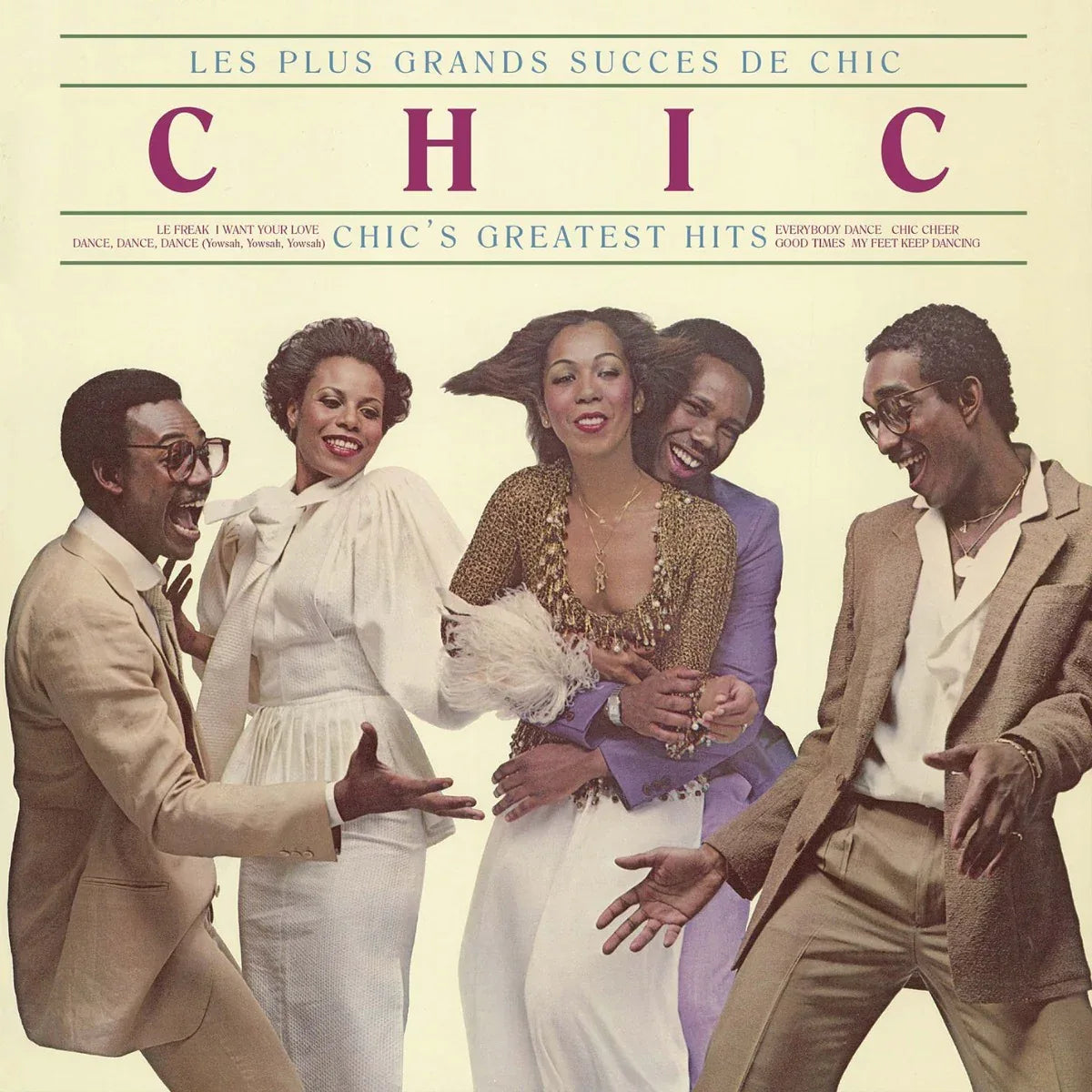 Chic - Les Plus Grands Succes De Chic = Chic's Greatest Hits (Import) (LP)