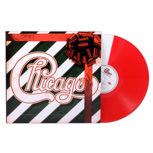 Chicago - Chicago Christmas (Limited Edition, Red & White Vinyl) - Joco Records