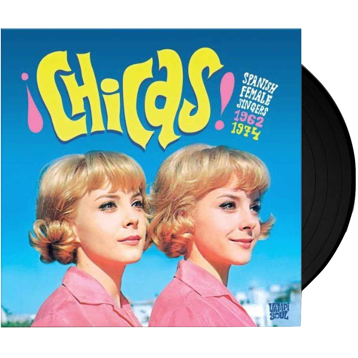 Various Artists - Chicas: Spanish Female Singers 1962-1974 (2 LP)