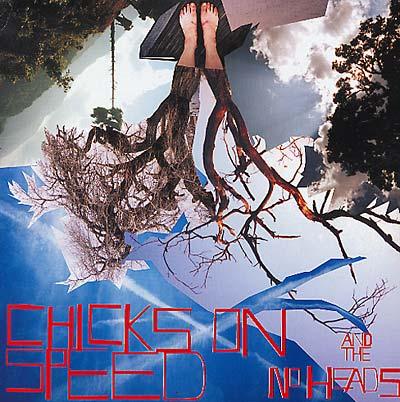 Chicks On Speed - Press The Spacebar (2 LP) - Joco Records