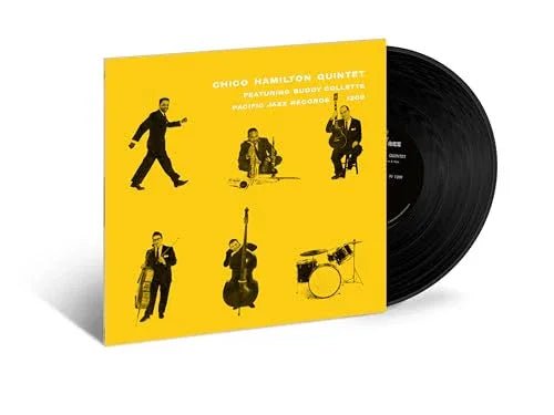Chico Hamilton Quintet - Chico Hamilton Quintet Featuring Buddy Collette (Blue Note Tone Poet Series) (180 Gram) (LP) - Joco Records