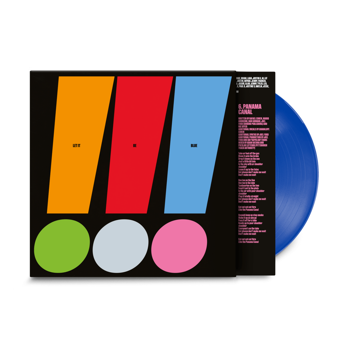 !!! (Chk Chk Chk) - Let It Be Blue (Indie Exclusive, Blue Vinyl) (LP) - Joco Records