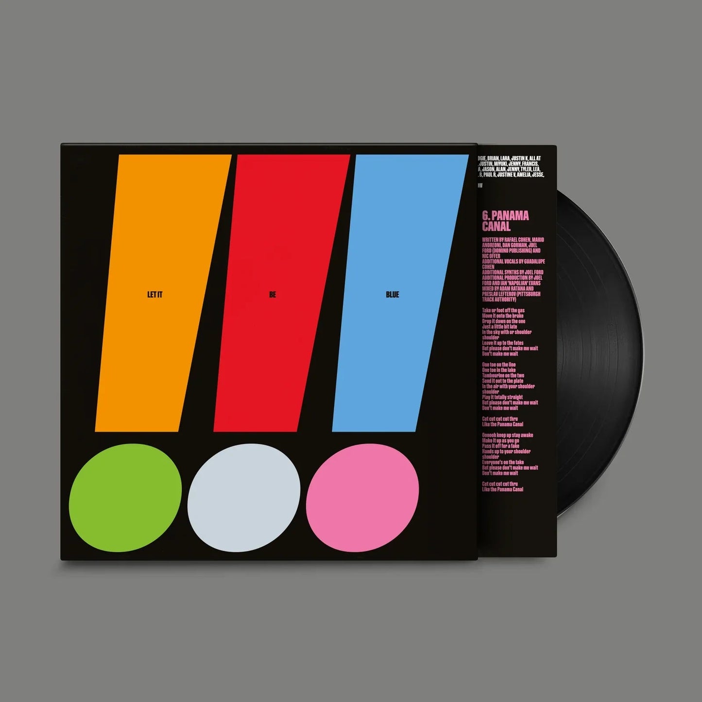 Chk Chk Chk (!!!) - Let It Be Blue (LP) - Joco Records