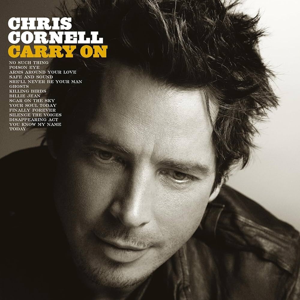 Chris Cornell - Carry On (180 Gram Vinyl) (2 LP)