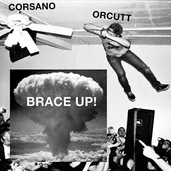 Chris Corsano & Bill Orcutt - Brace Up! (LP) - Joco Records