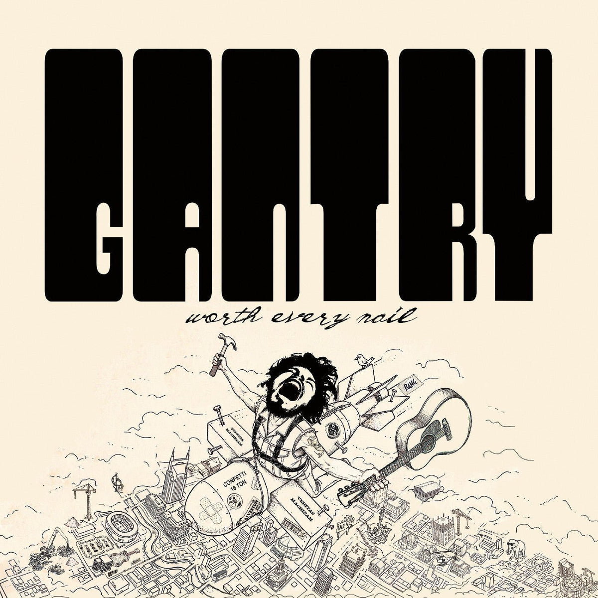 Chris Gantry - Worth Every Nail - Joco Records