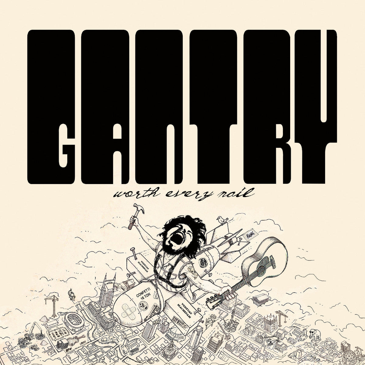 Chris Gantry - Worth Every Nail