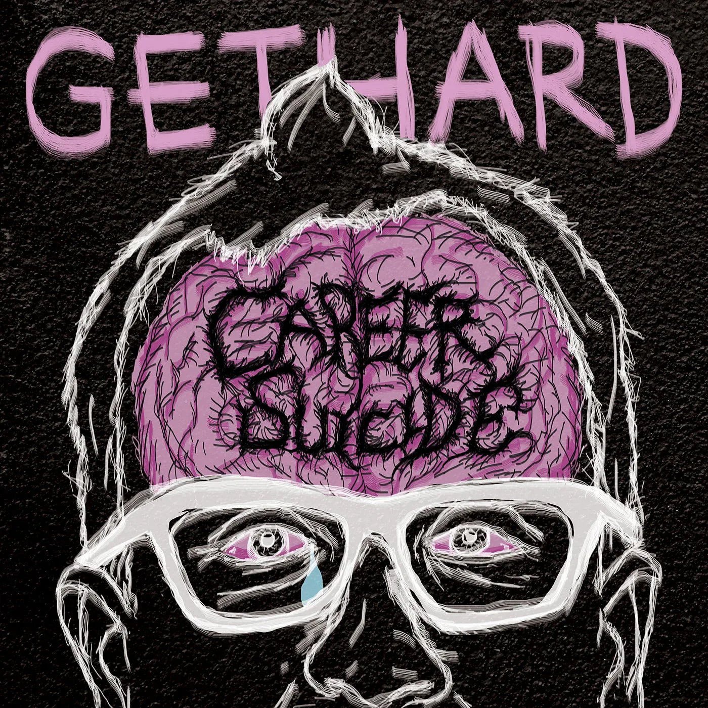 Chris Gethard - Career Suicide (Purple Vinyl, 2 LP) - Joco Records