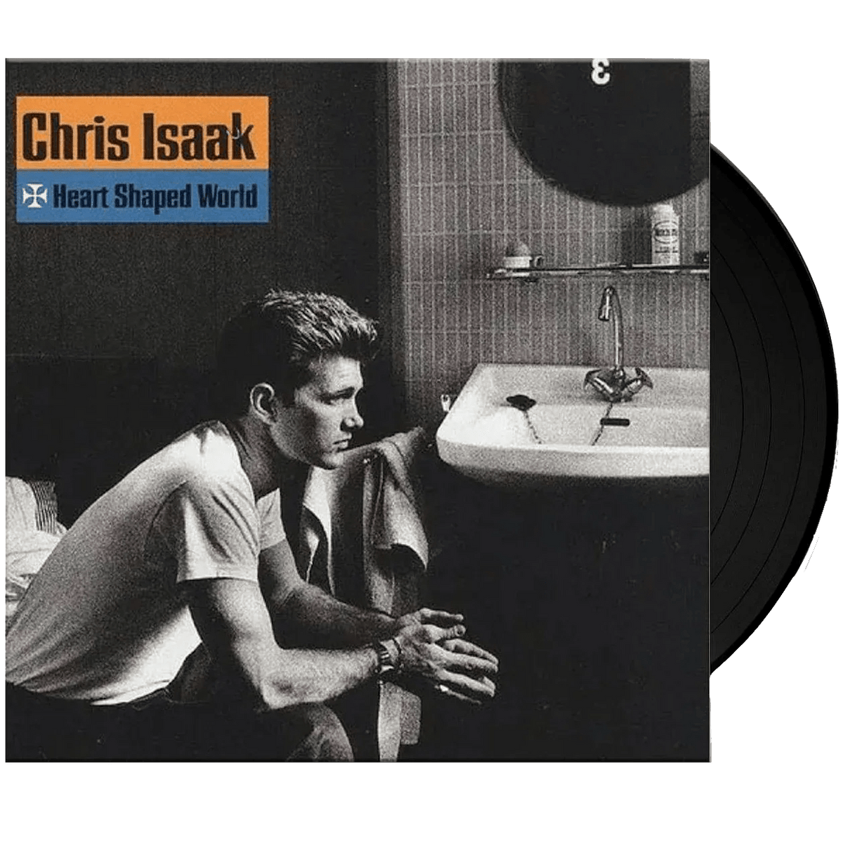 Chris Isaak - Heart Shaped World (LP) - Joco Records