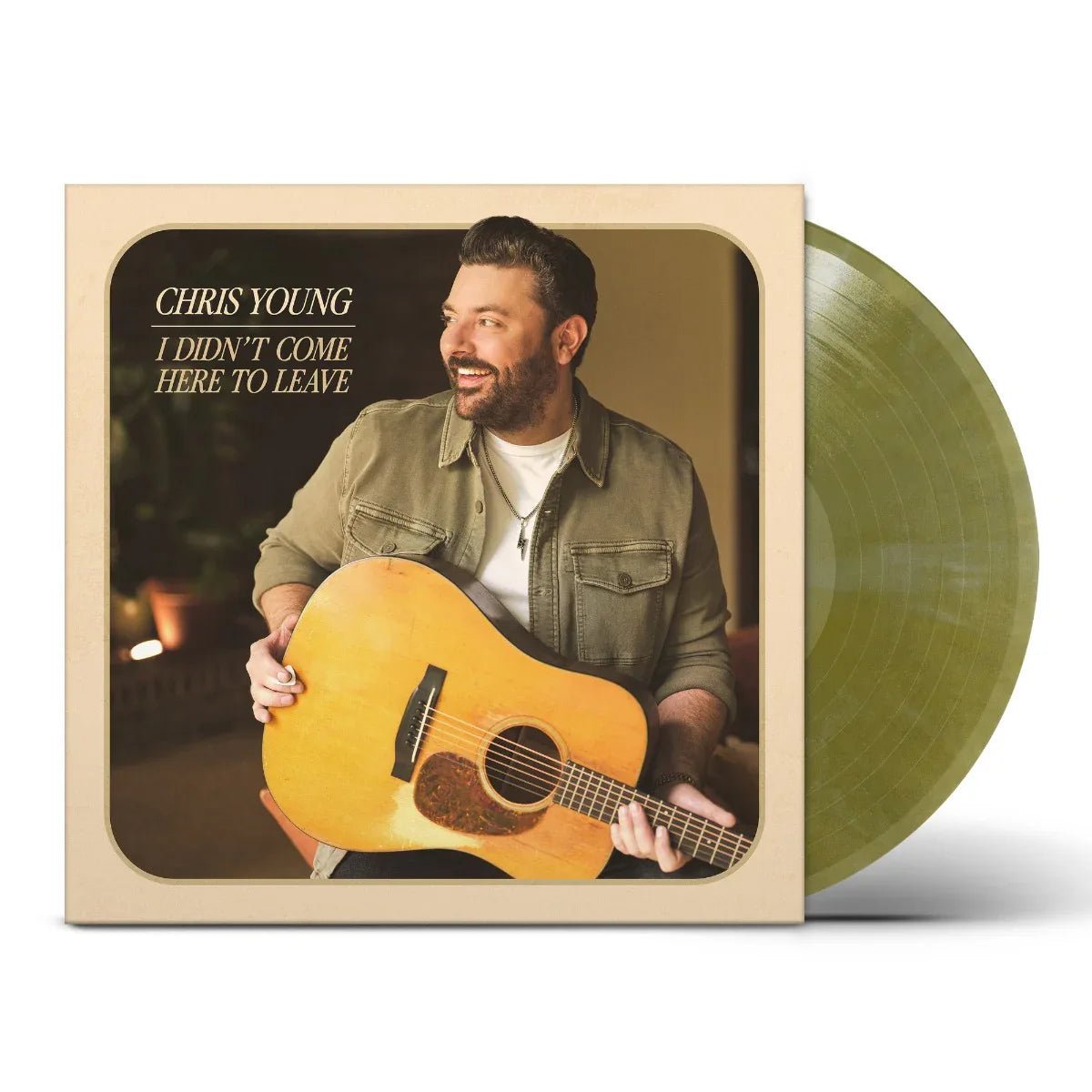 Chris Young - I Didn’t Come Here To Leave (Boots On The Ground Green Vinyl) - Joco Records