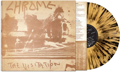 Chrome - The Visitation (50th Anniversary Edition) (Gold & Black Vinyl) (LP) - Joco Records
