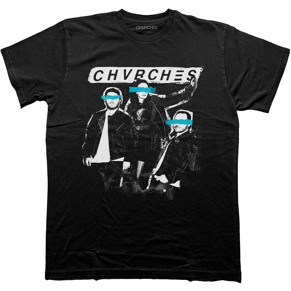 Chvrches - Cut Photo (T-Shirt) - Joco Records